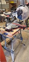 Craftsman 10" compound miter saw w/ laser & extra