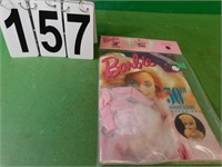 Barbie 30TH Anniversary Book/ Dress 1989