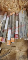 Lot of drawer guides/track.