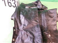 Leather Chaps Small