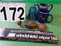 Vintage Items Wiper Blade - Glass Wire Connector -