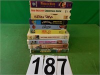 10 VHS Movies Comedy - Christmas