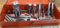 Assorted Greenfield & more tap in Snap-On metal