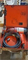 Milwaukee electric Impact wrench.
