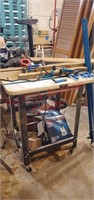 Bosch 2.3 hp router on Rockler portable routing