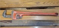 Ridge Tool Co. Ridgid 24" pipe wrench