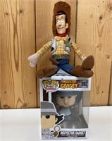 Figurine Funko Pop Insp. Gadget+ Woody