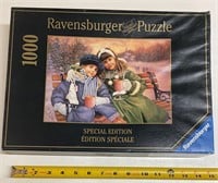 Puzzle Ravensburger Éd. Spéc. 1000mcx vérifié et