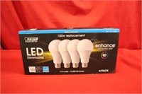 New Feit LED Dimmable Light Bulbs: 4 Bulbs in lot