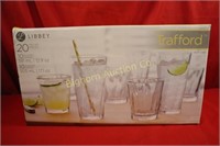 New Drinking Glasses: 20pc lot