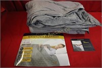 Pendleton 15lb Weighted Blanket Grey