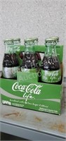 Coca-Cola life 6-pack bottles, unopened