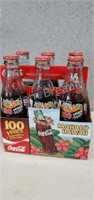 Coca-Cola Mahalo Hawaii 100 years 6-pack bottles,