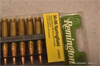 20 Rnd Box Remington 30-06 180gr Psp Cor-lokt