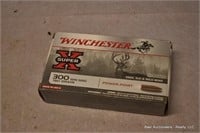 20 Rnd  Box Winchester 300 Win Mag 180gr Pp