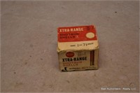 21 Rnd Box Sears Xtra Range 410ga 3" Paper Shells