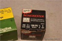 42 Rnds 410ga Both Remington & Winchester