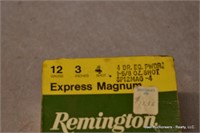 24 Rnd Box Remington 12ga Express Magnum