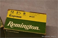 2-25 Rnd Box Remington 12ga Express 5 Shot