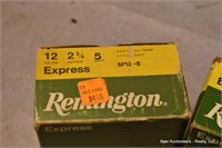 2-25 Rnd Box Remington 12ga Express 5 Shot