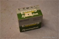25 Rnd Box Remington Express Steel 12ga 4 Shot
