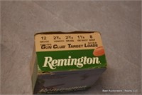 18 Rnds Remington 12ga 8shot Target Load