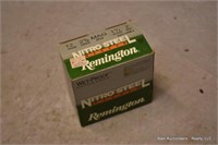 25 Rnd Box Remington Nitro Steel Magnum 12ga