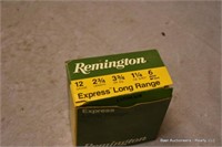 25 Rnd Box Remington 12ga 6 Shot
