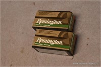 2-50 Rnd Box Remington 17 Mach 2 17gr Accutip Vbt