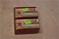 2-50 Rnd Box Winchester 17 Hmr 20gr Jhp