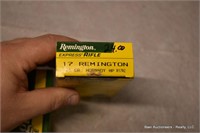 2-20 Rnd Remington 17 Rem