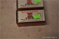 2-50 Rnd Box Winchester 22win Mag 28gr Jhp