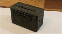 Old Us 50cal Ammo Can