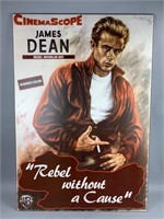 James Dean REBEL WITHOUT A CAUSE Plak-It Poster