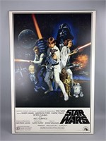 Star Wars PLAK-IT Movie Poster