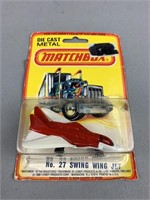 1981 Lesney Matchbox 27 Swing Wing Jet