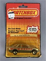 Vintage Matchbox no 15 Ford Sierra xR4i