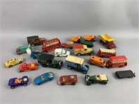 Vintage Lesney Matchbox Cars