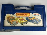 (18) Vintage Lesney Matchbox Cars w/ Box