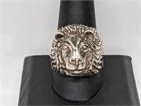 Lion Face Costume  Ring
