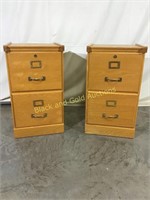 Wooden File Cabinets 28 in x 16 in x 16in