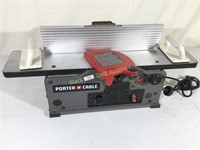 Porter Cable 6 in Variable speed Jointer
