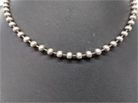 Sterling Heavy Ball / Bead 16” Chain – 22.5 Grams