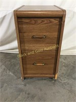 Rolling File Cabinet 29 in tall x 15 in x 20 in