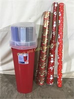 Sterilite Wrapping paper holder up to 25 rolls