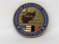 Challenge Coin – Op Enduring Freedom -