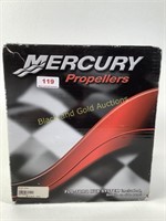 Mercury Propellers Aluminum Black Max