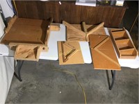 Homemade guides for tablesaw for cutting angles