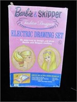 Barbie and Skipper Electric Drawing Set