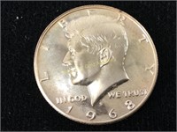 1968-S 40% Silver Kennedy Half Dollar Proof
